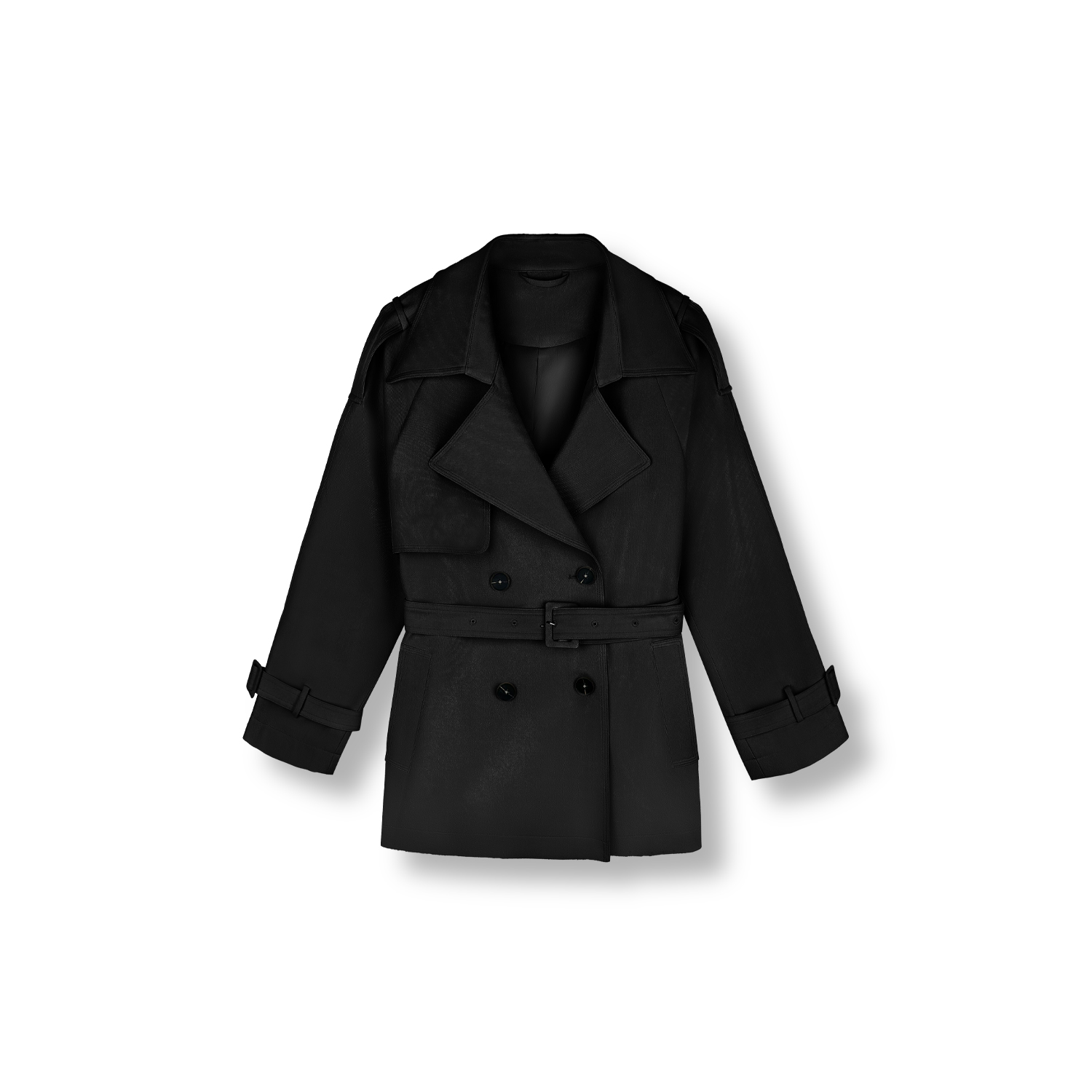 时尚中长款修身风衣外套气质感（AAEG1701F-855-974）