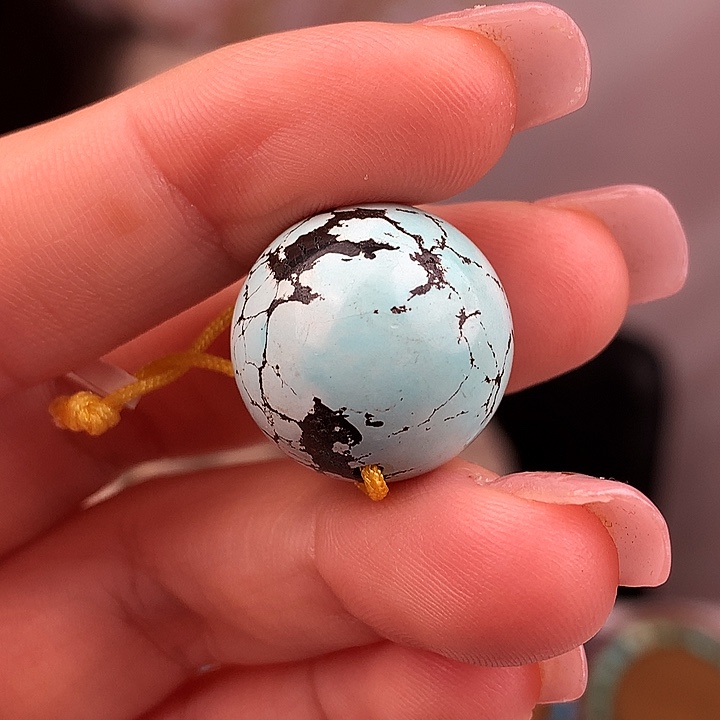 绿松石未镶嵌原矿