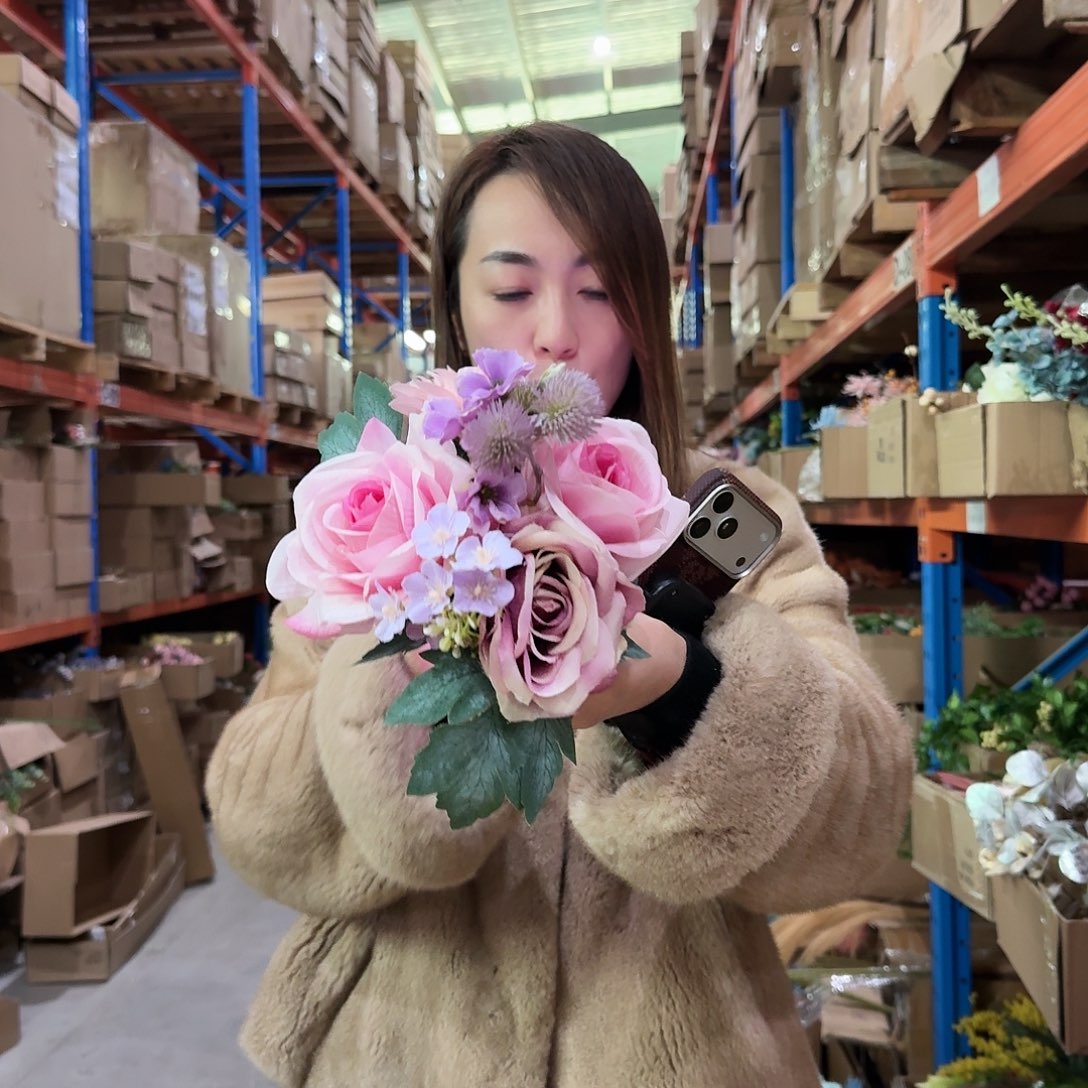 216号「闪购」仿真花，公主请下单