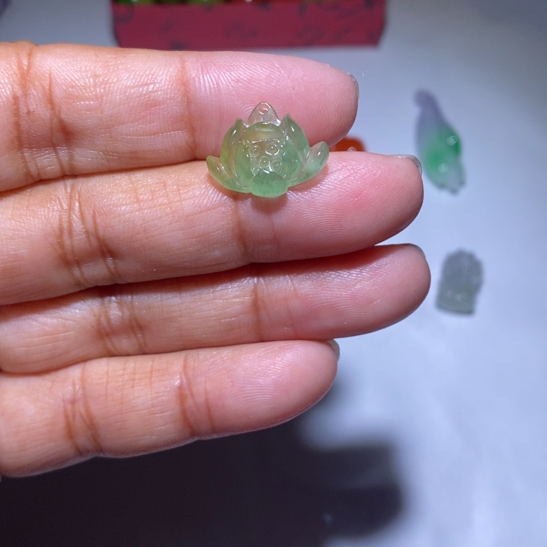 颈饰未镶嵌翡翠14