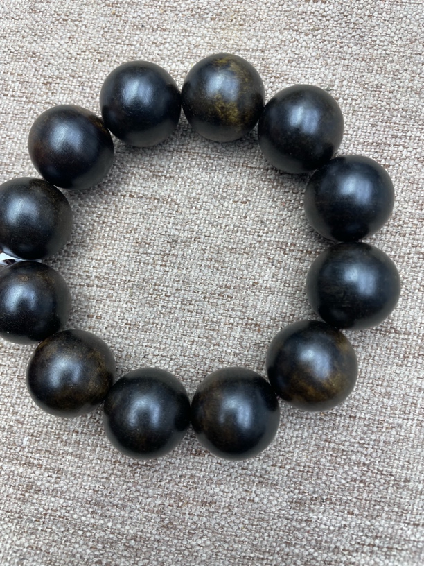 沉香木串文玩老料 手串 147号