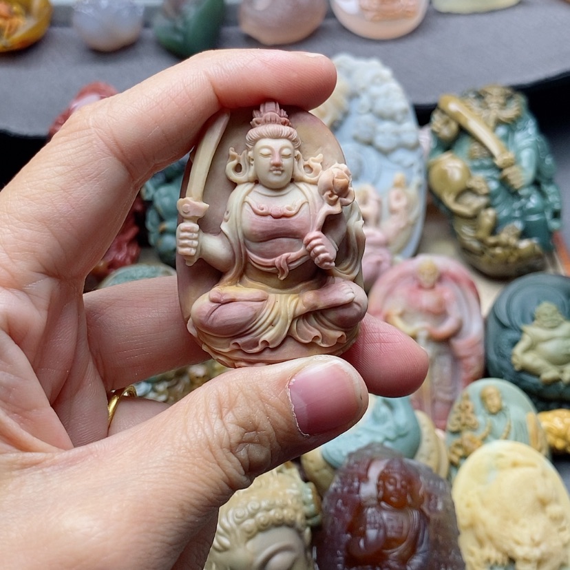 【闪购商品】未镶嵌吊坠定制石英质玉