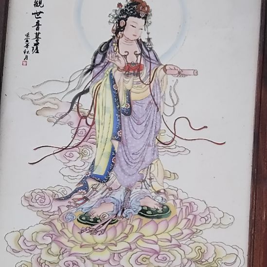 瓷片瓷器鉴定完毕之后