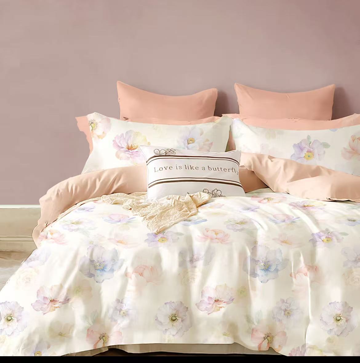 高货莱赛尔床品四件套