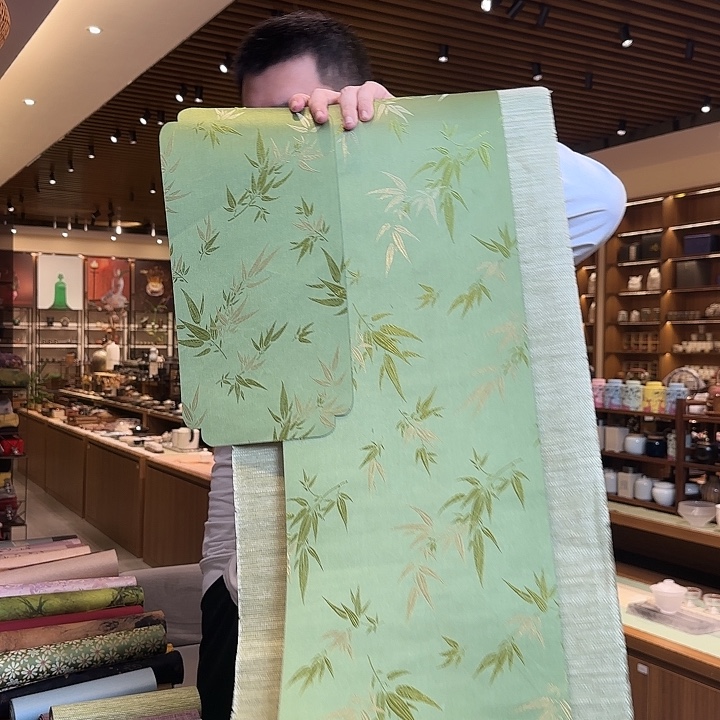 俩米一防水茶席三件套