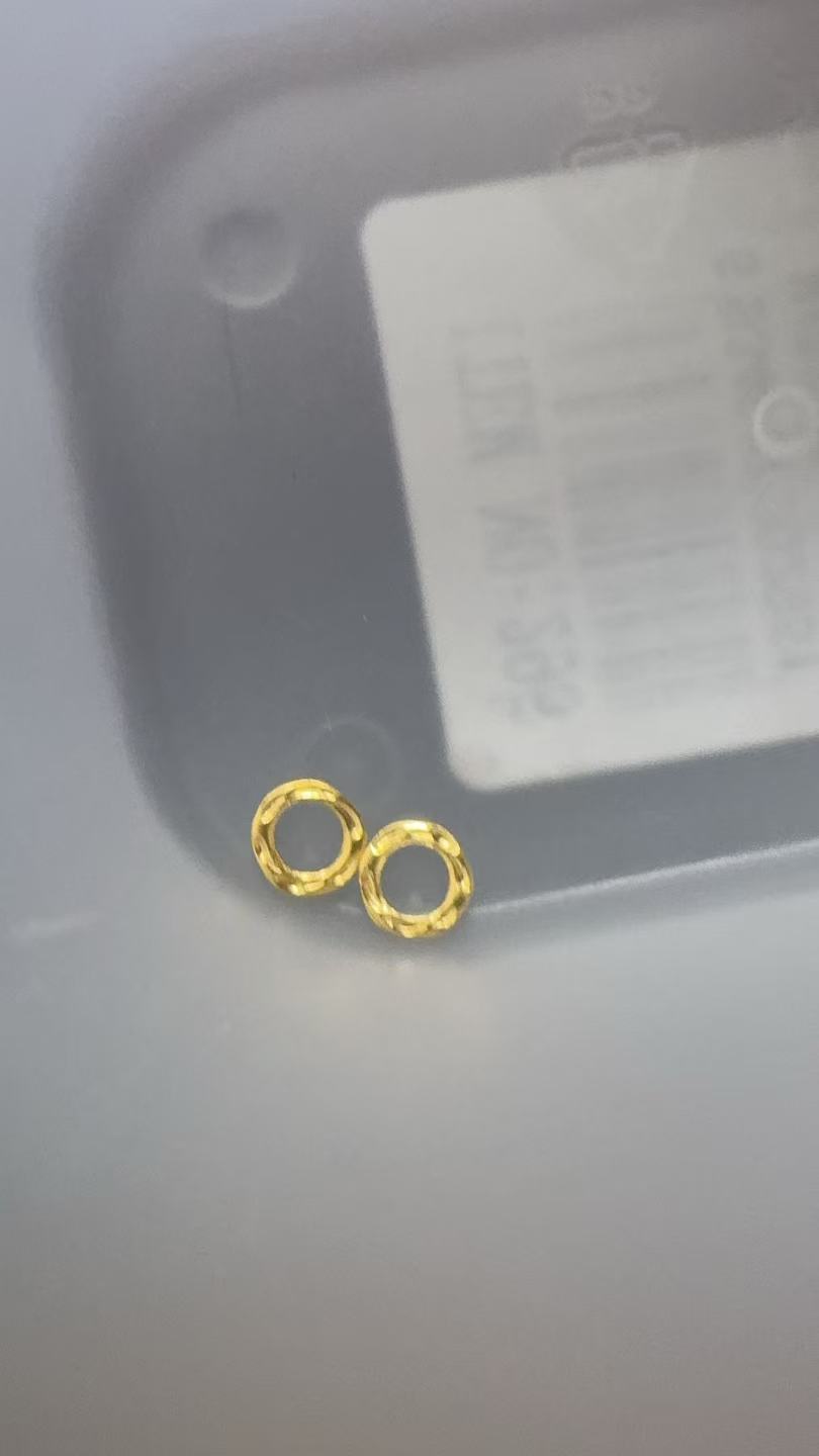 足金饰品0.673克（DIY定制款）