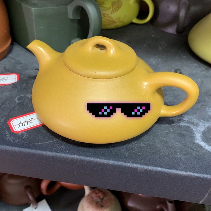 紫砂茶壶原矿手工124