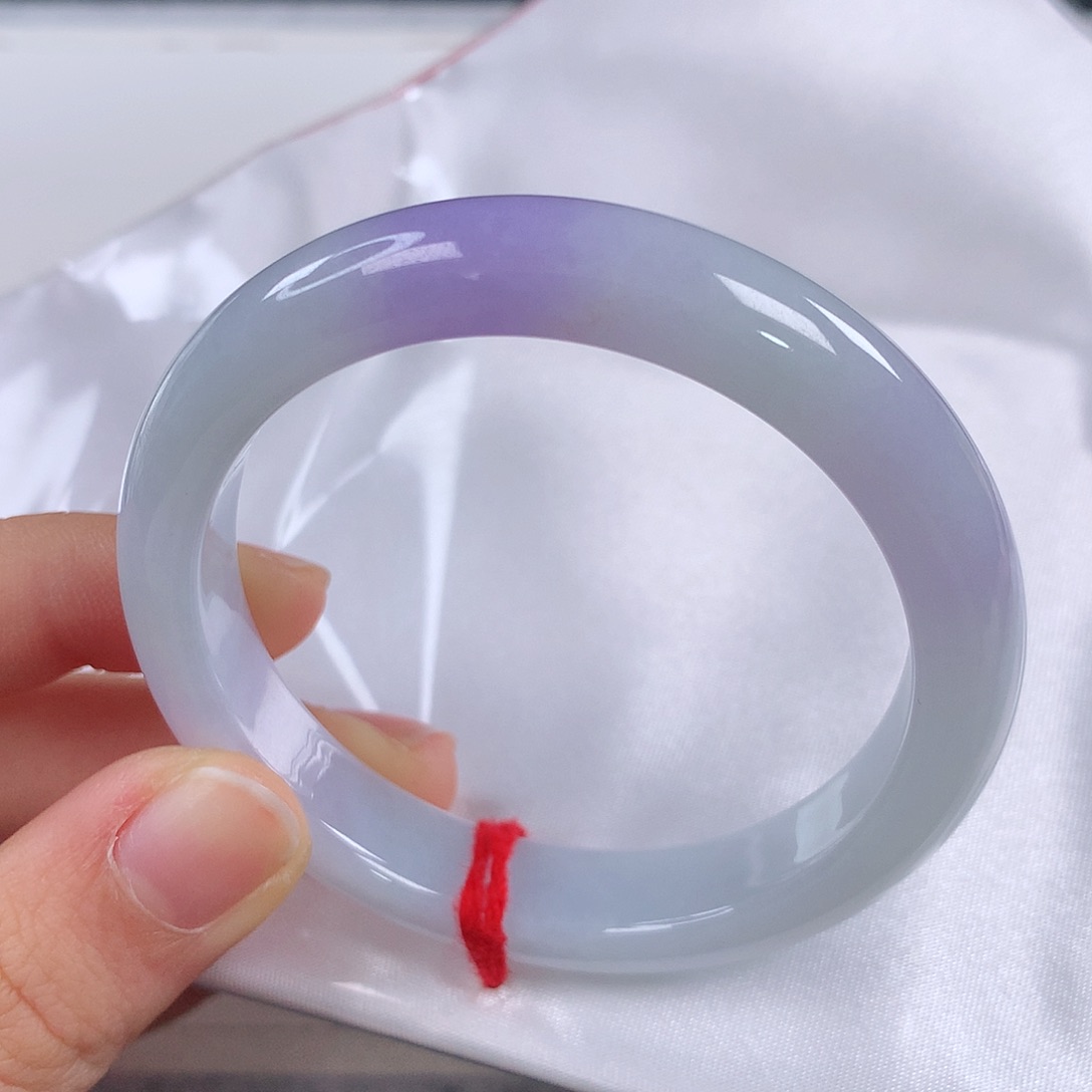 翡翠手镯未镶嵌 正圈①②⑨