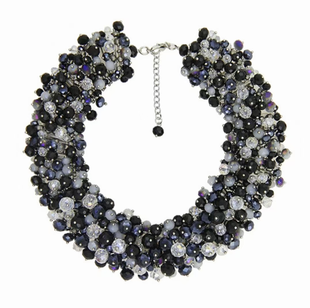 合金项链 WW定制 「风漫项链」气质网红时尚百搭项链