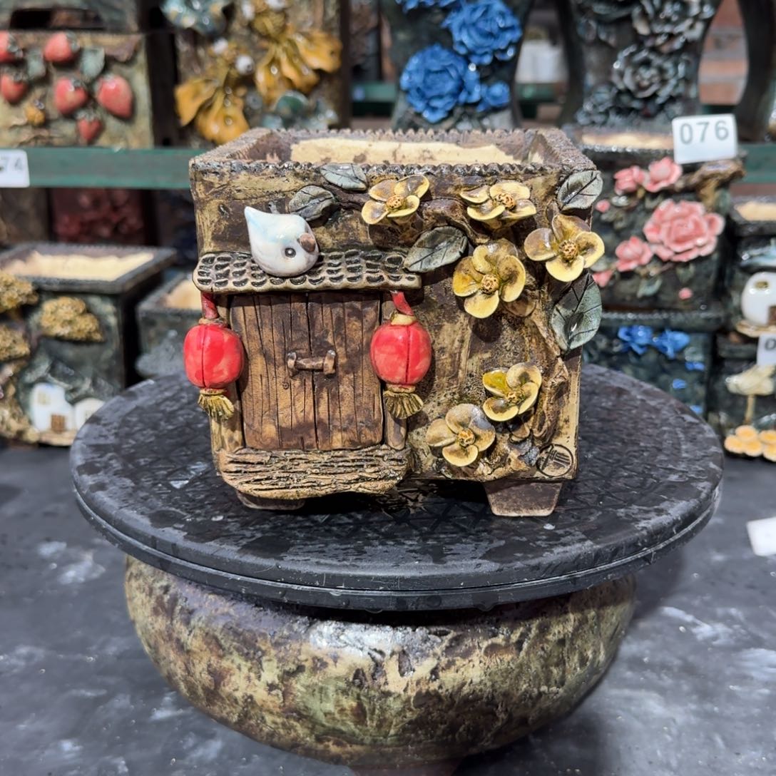 红陶内口12外高14左右