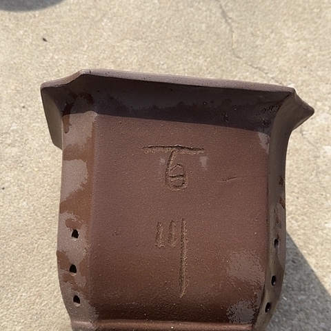 紫砂宜兴紫砂花盆23切角四方