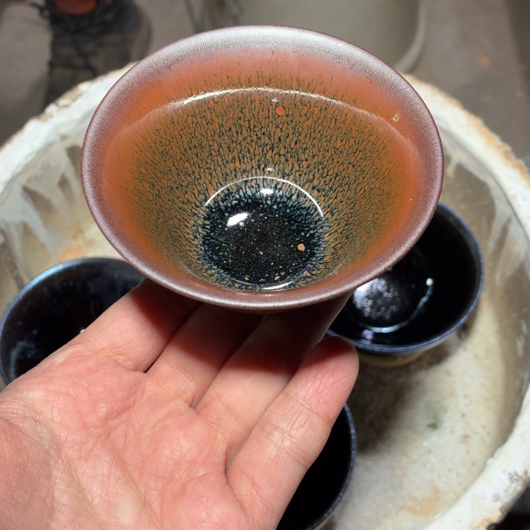 茶盏松风渡建盏甄选