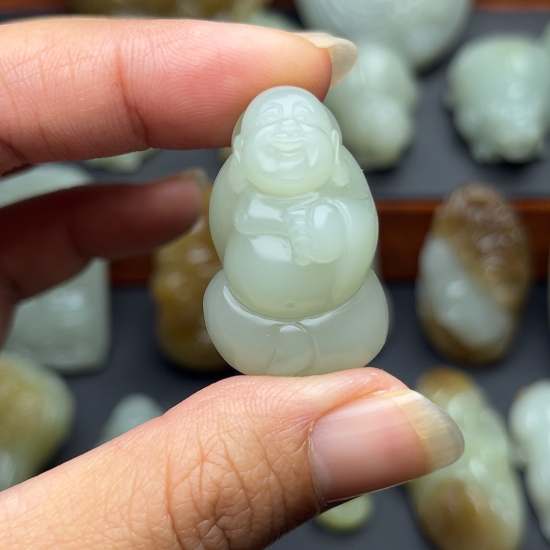 【闪购商品】和田玉颈饰未镶嵌