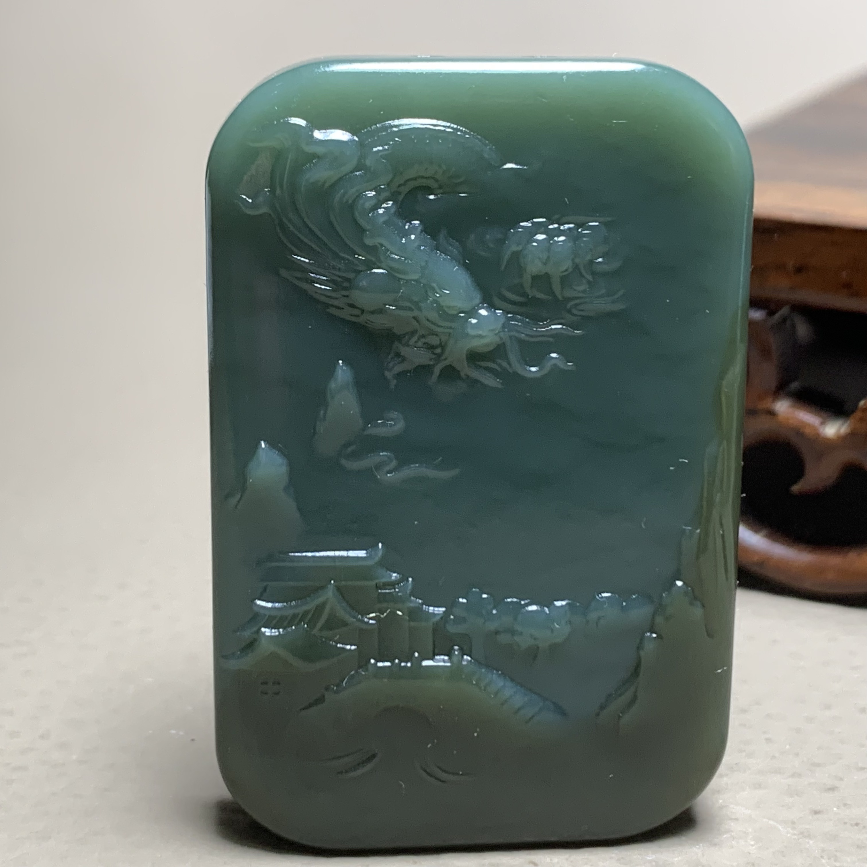 D1026珠宝玉石精选和田玉牌子