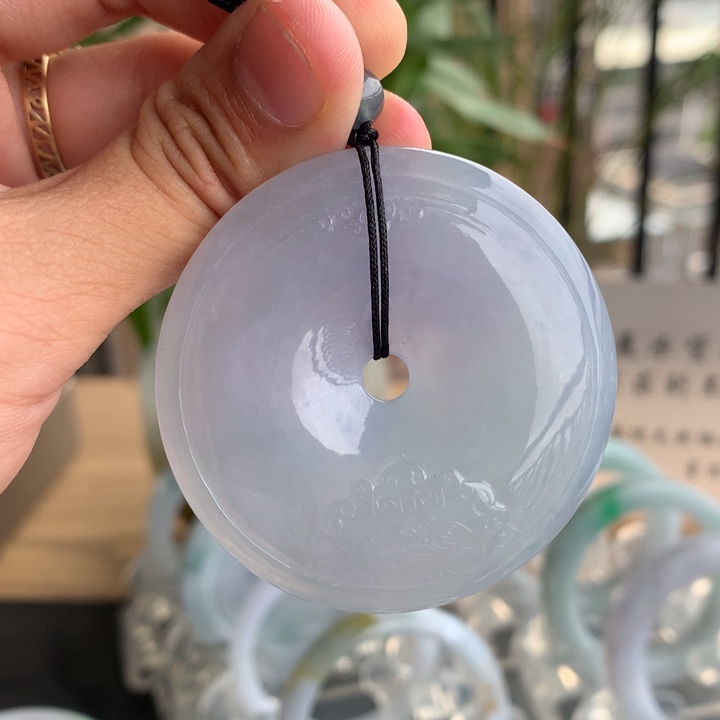 未镶嵌手镯翡翠扣子
