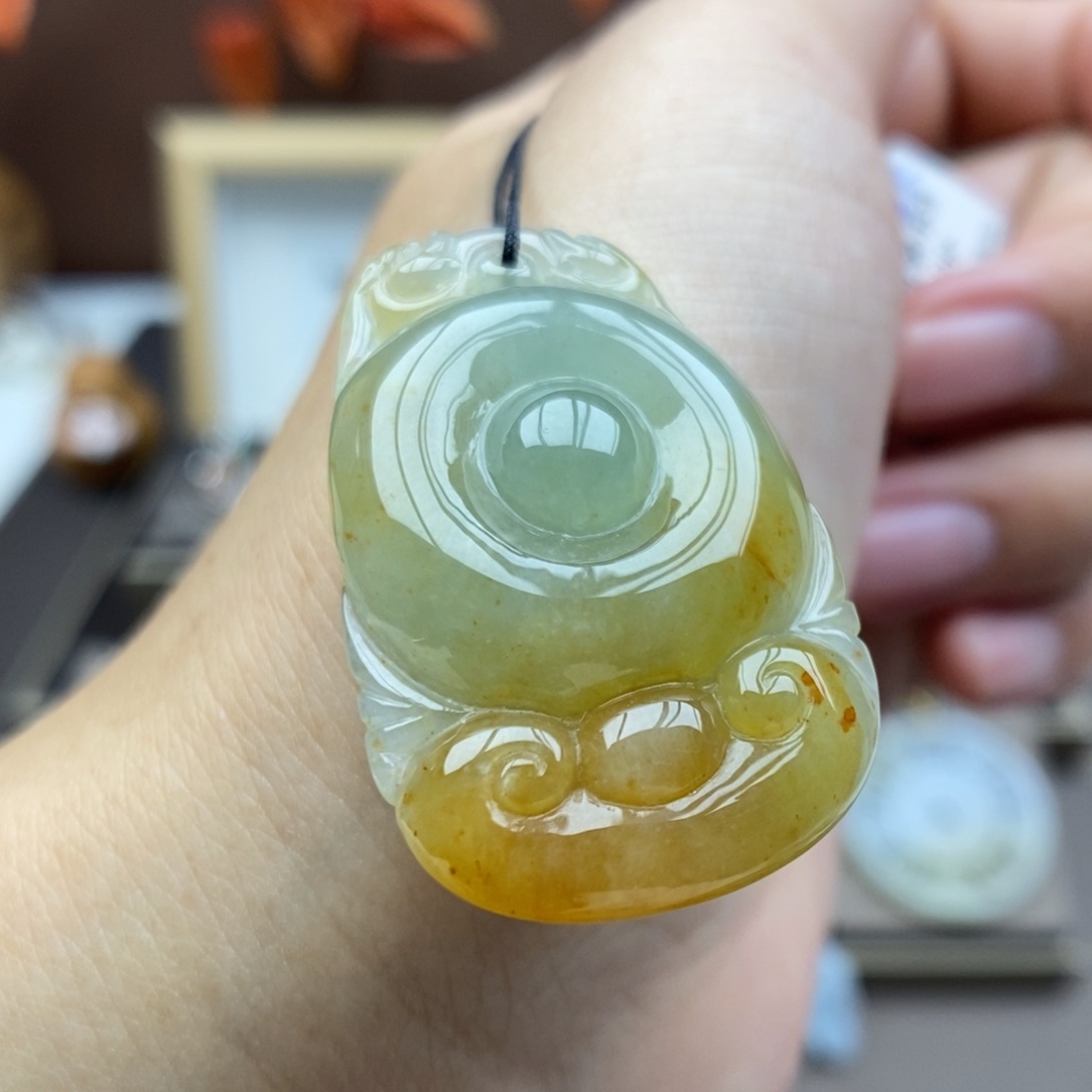 【闪购商品】颈饰未镶嵌翡翠26