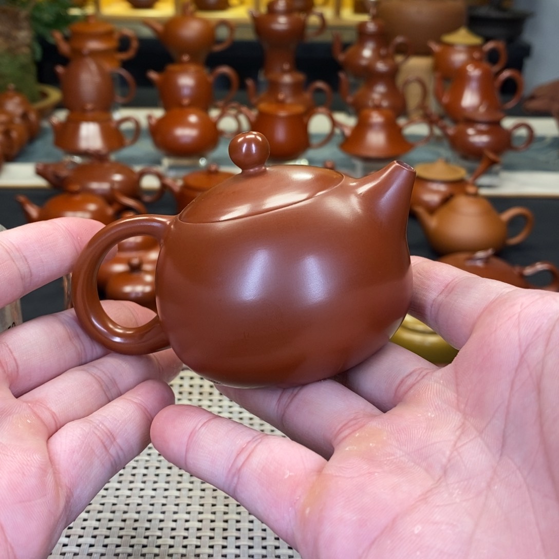 紫砂茶壶行**善潮州手拉壶