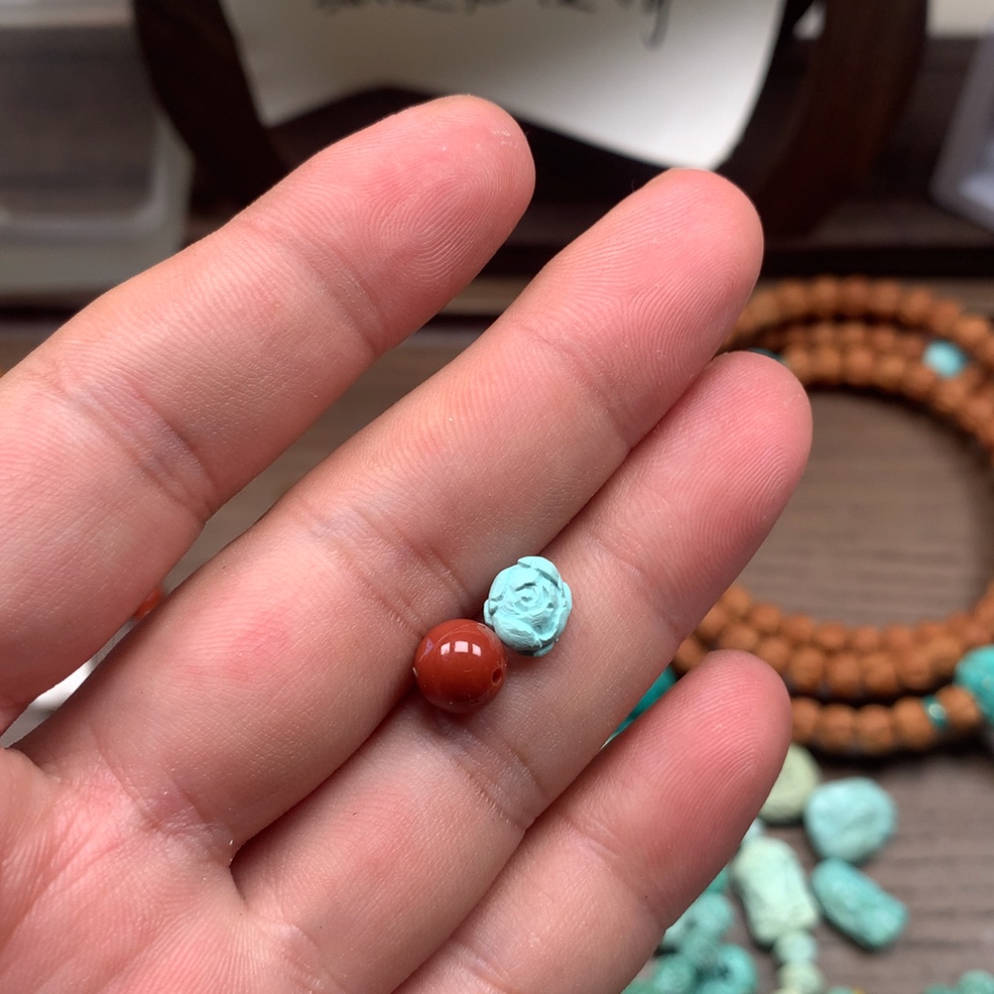 未镶嵌雕刻南红玛瑙