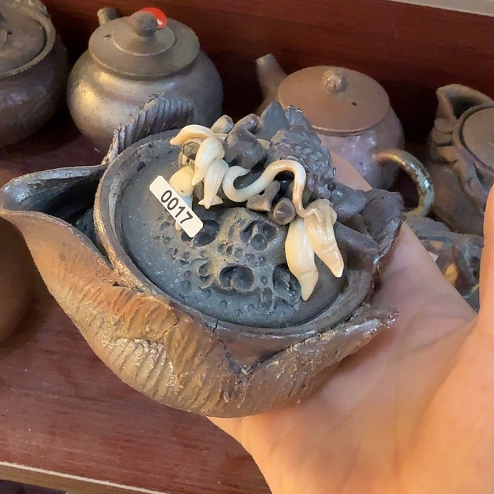 茶壶紫砂柴烧福利新品多多