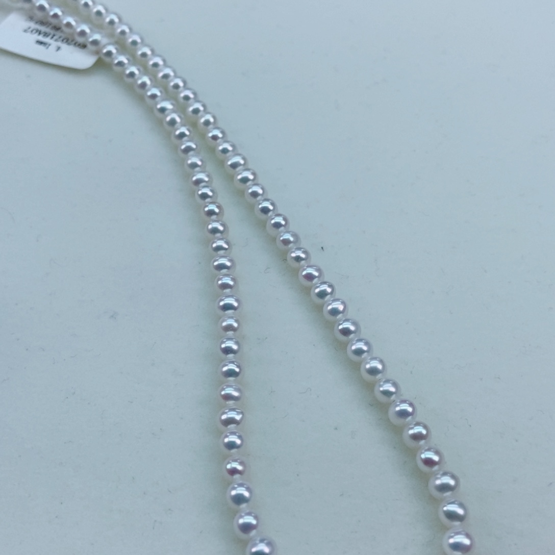 银S925镶嵌淡水珍珠4.5小灯泡