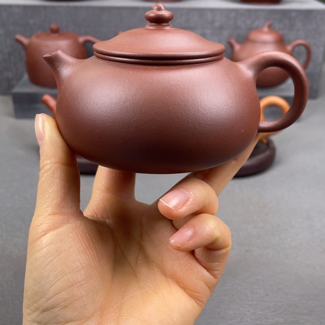 紫砂茶壶紫砂壶200毫升