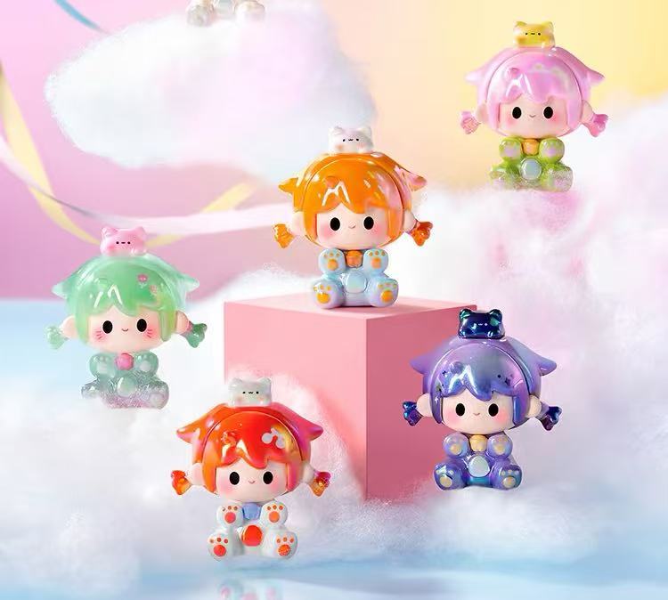【七七拆盒】悠悠初代可爱潮玩桌面摆件