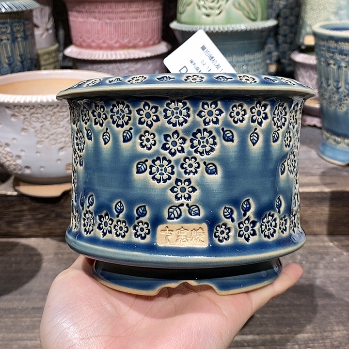 七里烧花盆2-18-209口径10