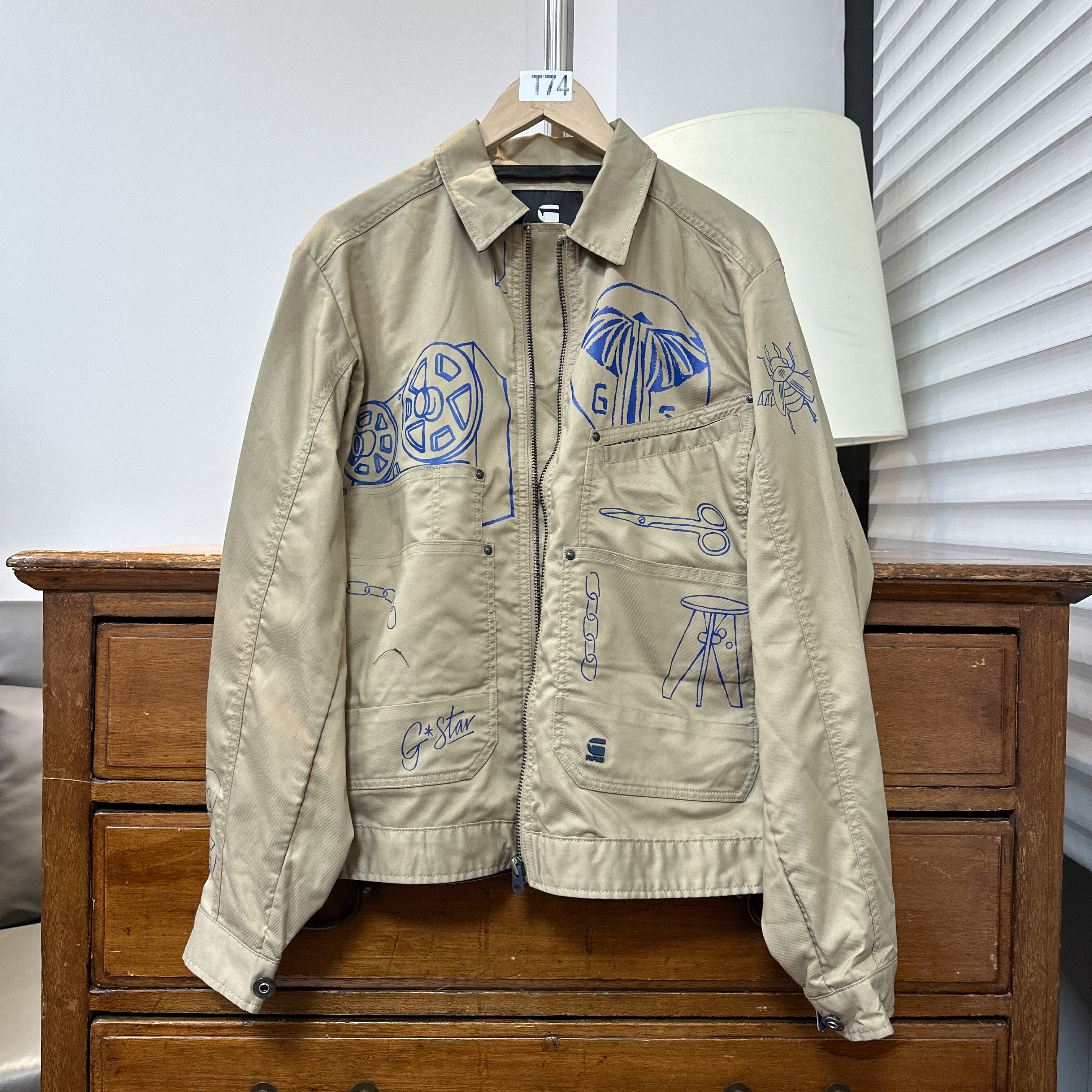 G 135-150斤 男款夹克外套 默认微瑕 T74