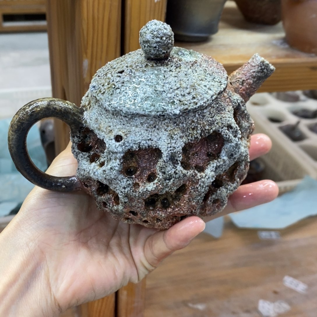 陶园柴烧，精品高货。山*9