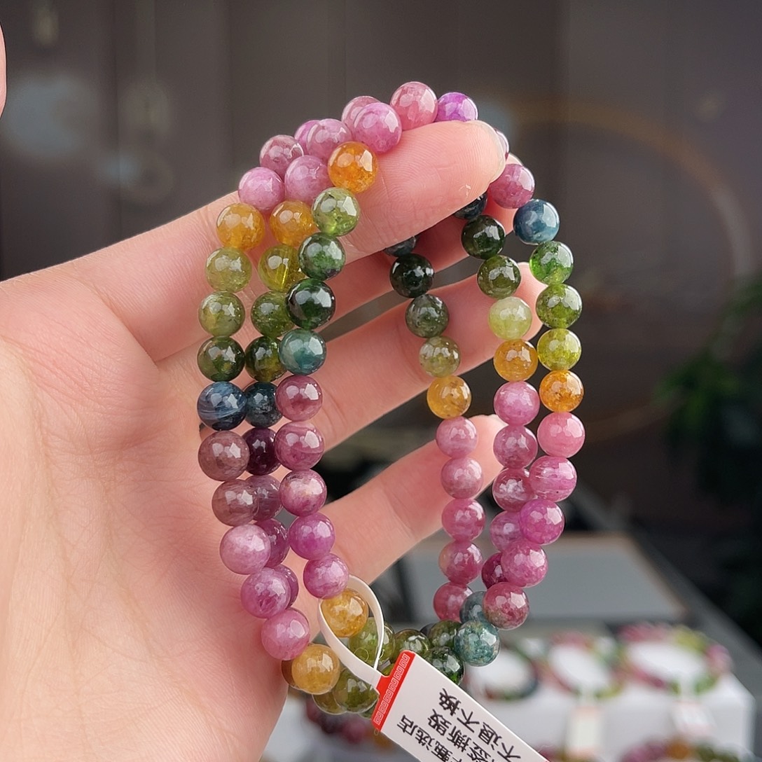 碧玺 6mm碧玺未镶嵌