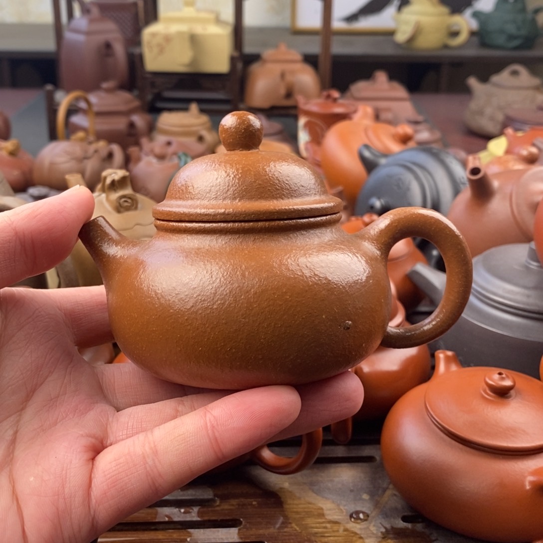 微瑕紫砂壶套装等系列
