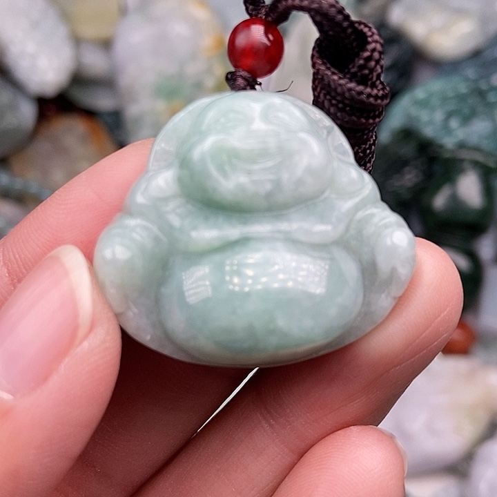 颈饰未镶嵌翡翠茶****坊翡翠