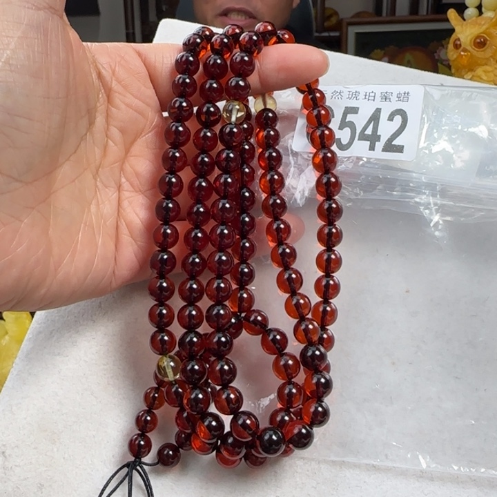 血珀珠宝奇石未镶嵌8