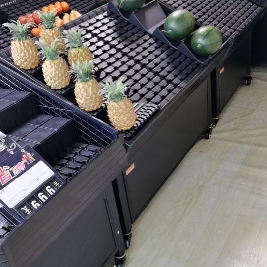 其它金属树脂超市中岛水果架