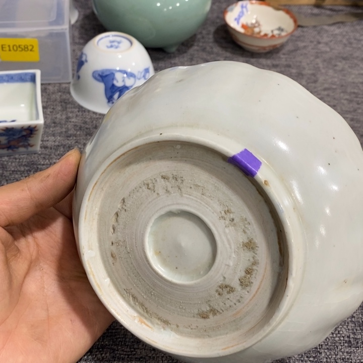 紫砂茶杯非常漂亮好看的碗