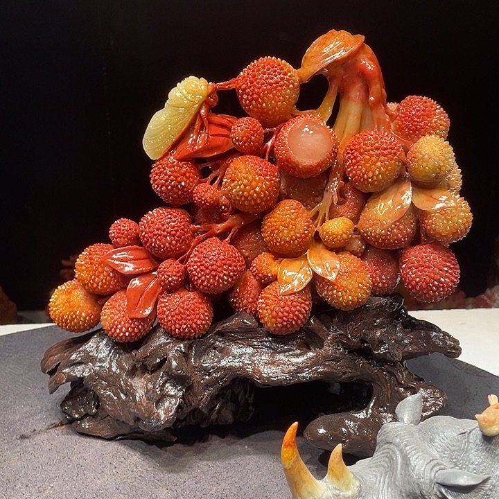 醉***阳寿山石山水画作品欣赏