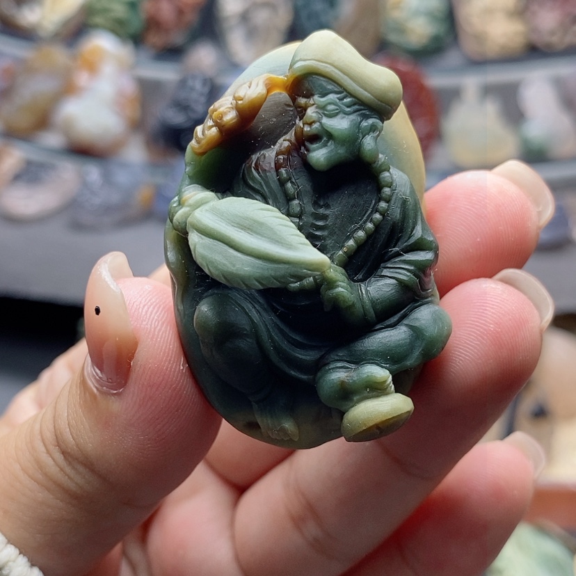 【闪购商品】未镶嵌吊坠定制石英质玉