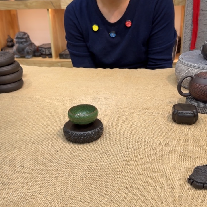 西安石晋錾石雕手工雕刻摆件