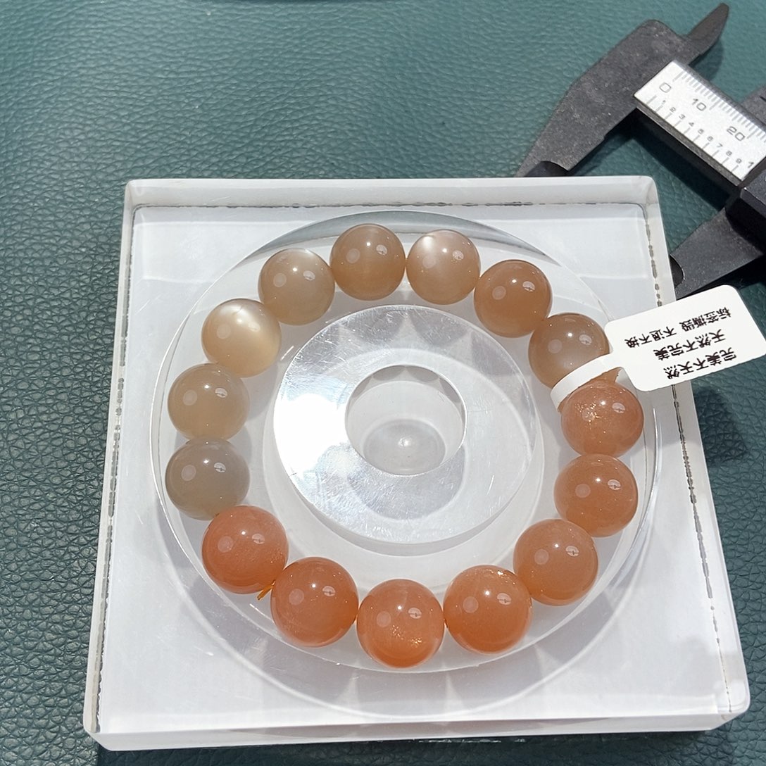 水晶手链未镶嵌C****婷澄月光14➕