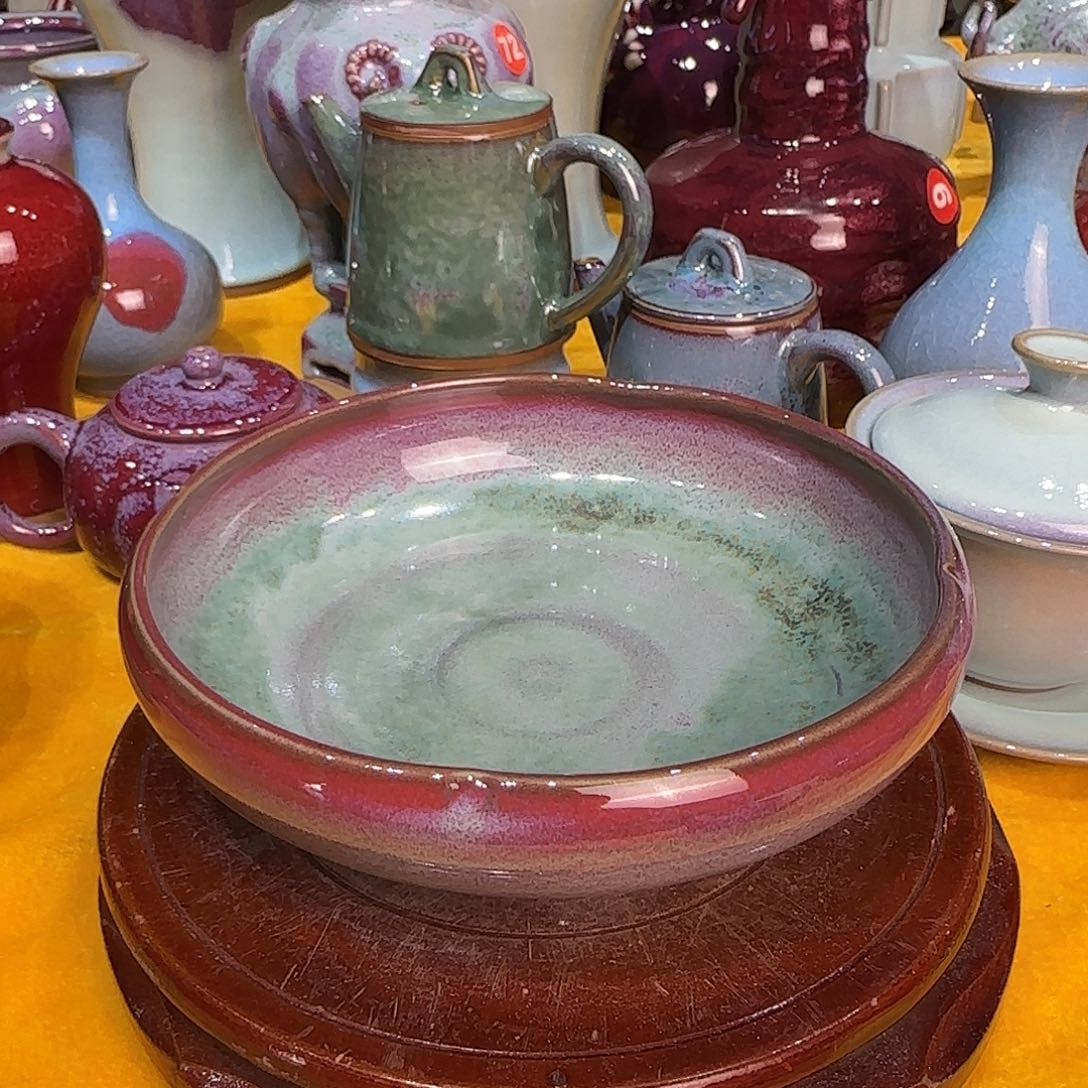 陶摆件低价起拍，价高者得