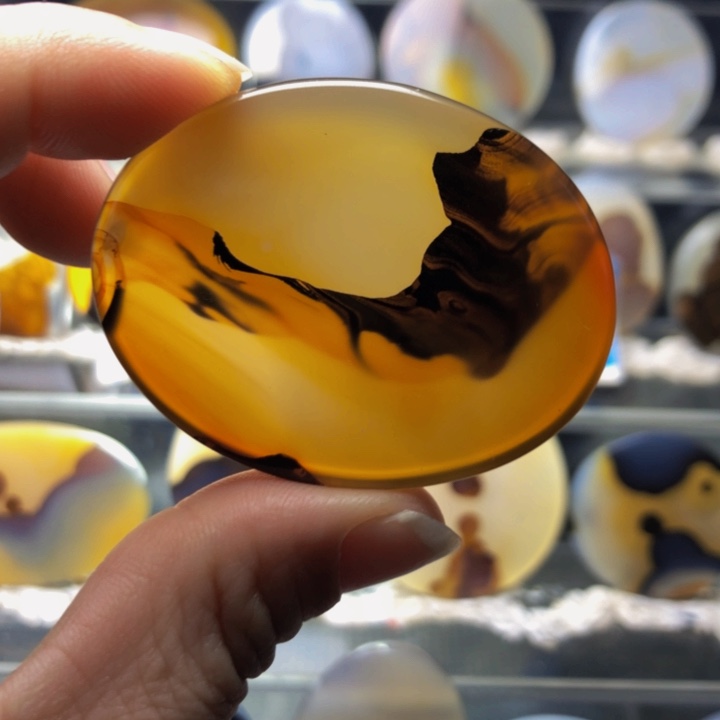 合金玛瑙/玉髓珠宝奇石9