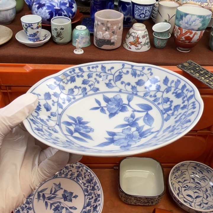 陶他家瓷器真美…开播了