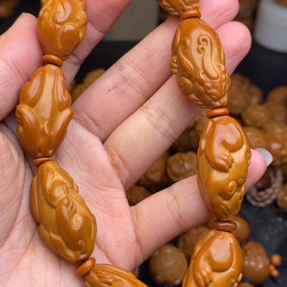 橄榄核吊坠橄榄核貔貅