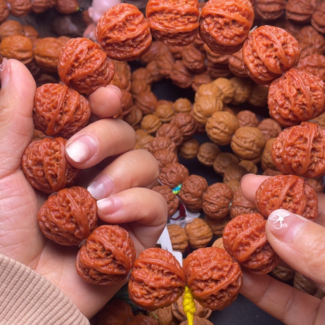 文玩核桃手串风**里龙脊