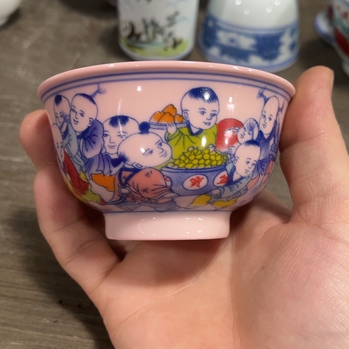 摆件//////景德镇陶瓷杯子。