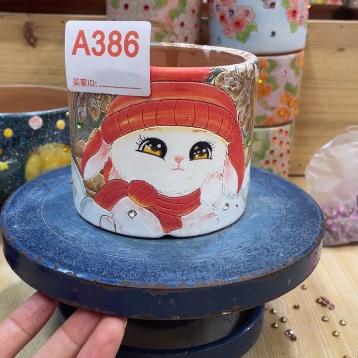 兔子花盆多肉花盆