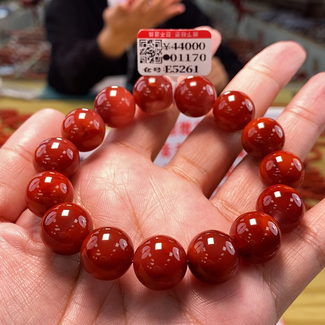 南红玛瑙14mm（多样性发一）未镶嵌