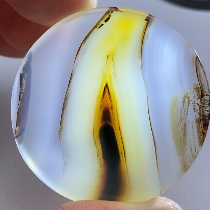 玛瑙/玉髓吊坠未镶嵌3****3