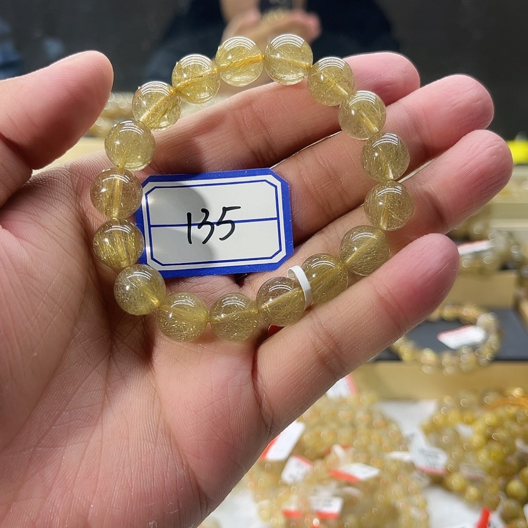 水晶手链未镶嵌六*◦晶莹剔透