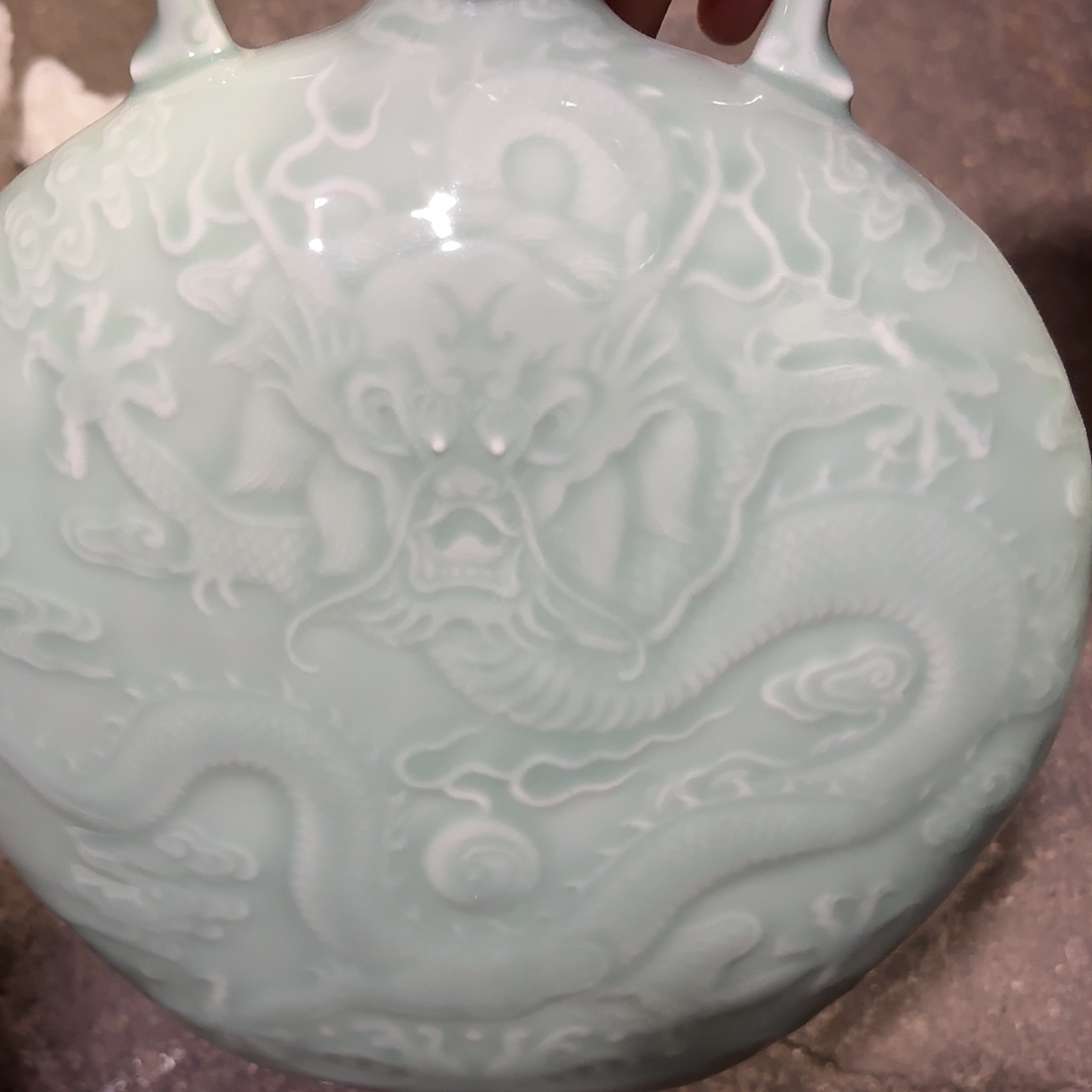 雄***鹰瓷摆件精品高货工艺美术品细路摆件